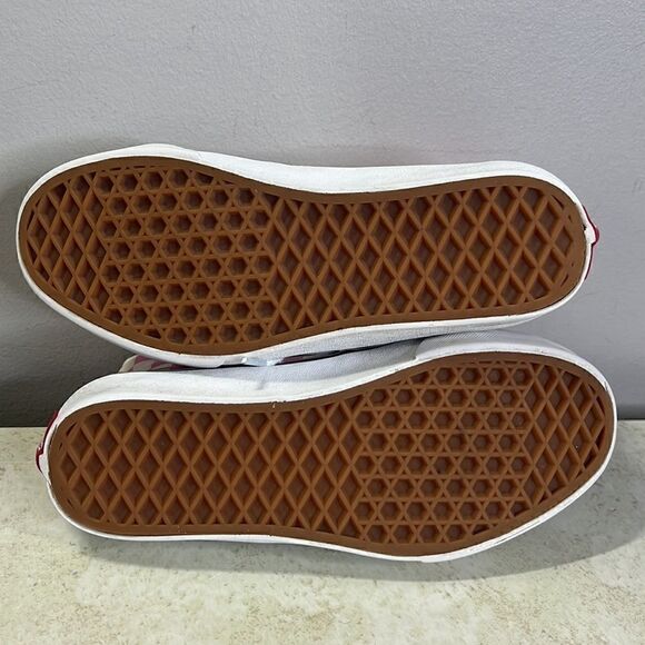 Vans Off The Wall Hightop Pink Checkerboard W5.5 - Picture 7 of 7